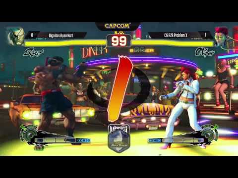 USFIV: DIG Ryan Hart vs Problem X - Capcom Pro Tour Top 8