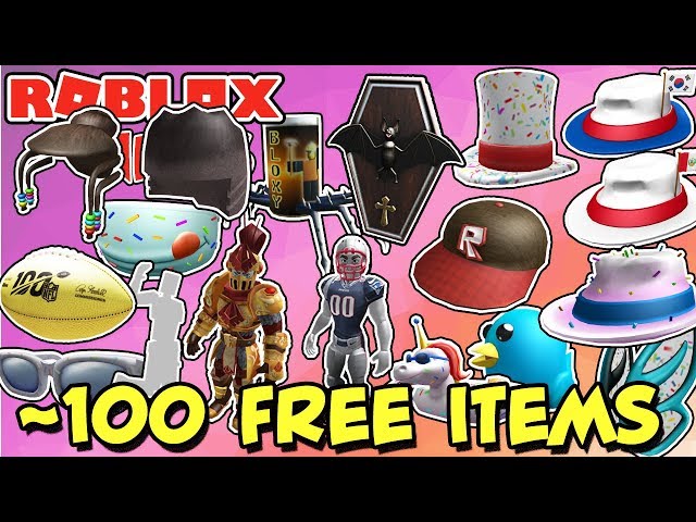How To Get Free Catalog Items On Roblox 2018 - new free roblox item free robux promocode november 2019