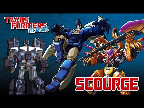 TRANSFORMERS: THE BASICS on SCOURGE