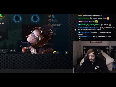 Nemesis on Why Orianna is OP 13.19