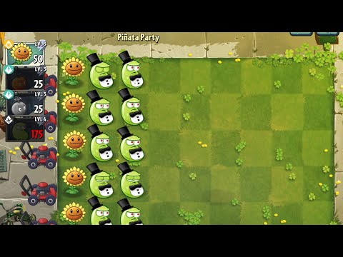 PvZ 2 | Piñata Party | E.M.Peach & Laser Bean | St. Patrick’s Day