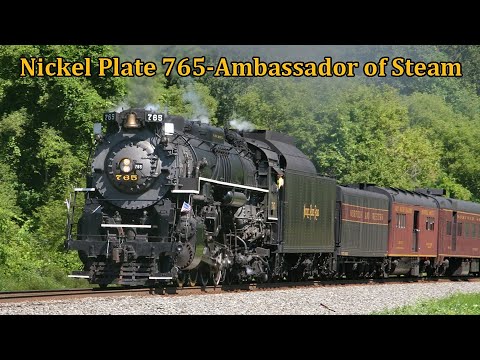 Nickel Plate 765-Ambassador of Steam