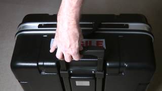 preview picture of video 'Brompton Bicycle - Telescopic Seat Post - B&W Hard Travel Case'