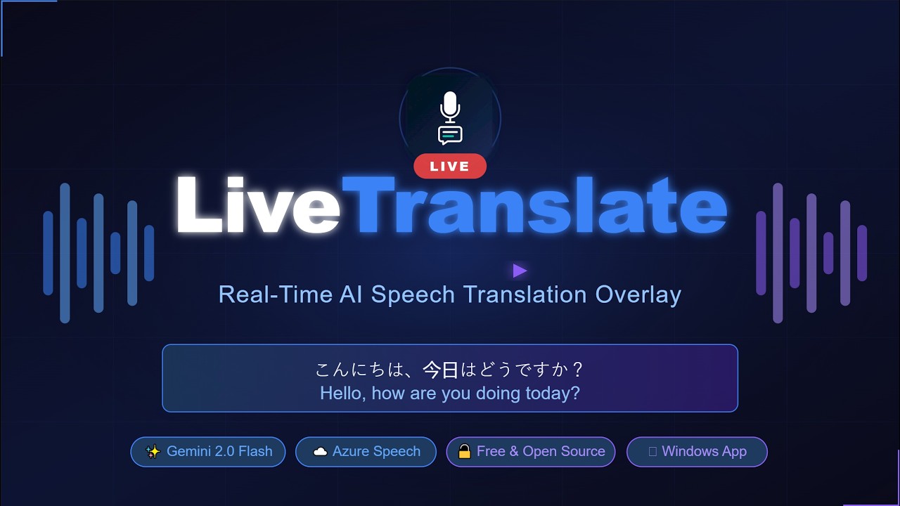 LiveTranslate Demo – click to watch on YouTube