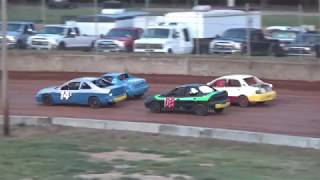 08/09/19 Amateur 4 Heat Races - Oglethorpe Speedway Park