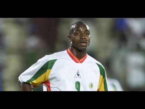 Tirage au sort mondiale 2022: Souvenir d'un lion 2002 Souleymane Camara