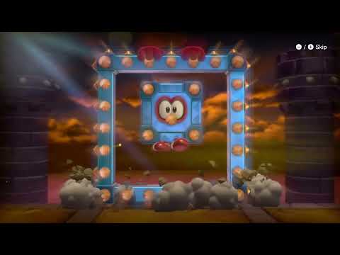 Super Mario 3D World (Switch) 5-Castle 100% Speedrun : Time: 91 (WR)