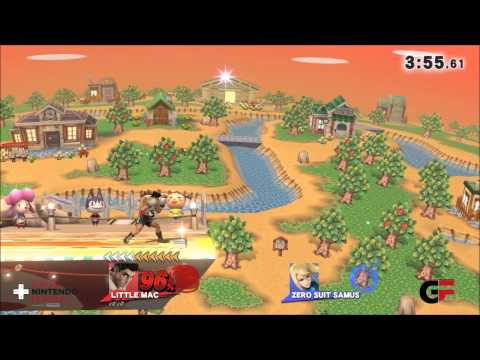 Destany (Little Mac) vs XCloud (ZSS) - Top 8 (Losers) - Fantasy Basel 2015