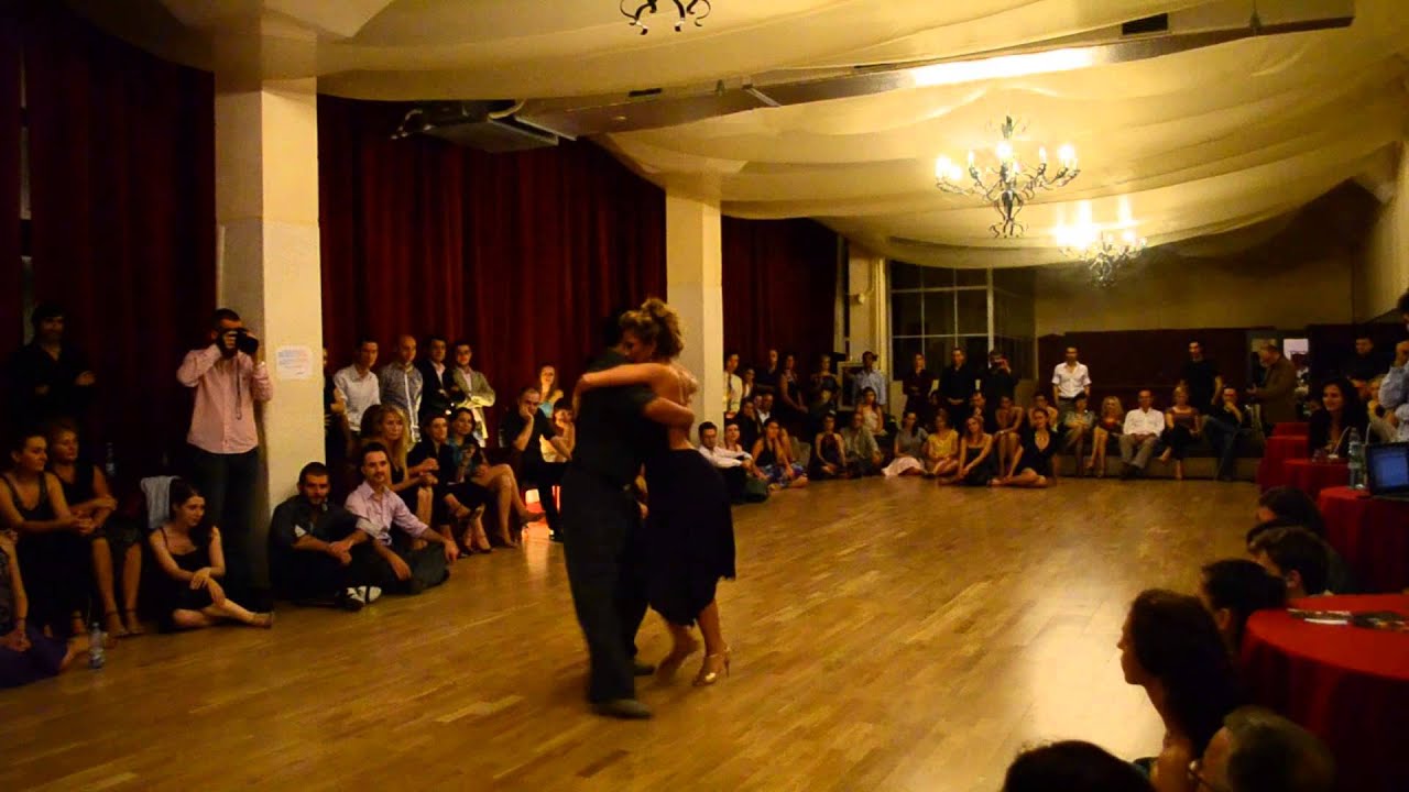 Carlitos & Noelia in Bucharest 1/5