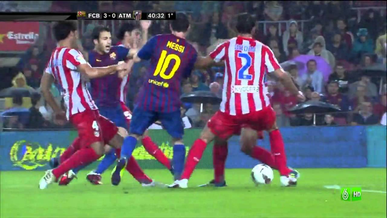 FC Barcelona 5-0 Atlético Madrid - Highlights 24/09/2011.mp4