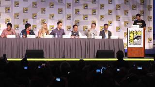 Comic-Con 2010 : Big Bang Theory Panel - Part 1