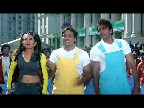 I Love You Bol Daal 1080P UHD || Govinda - Karishma Kapoor - Sanjay Dutt ||