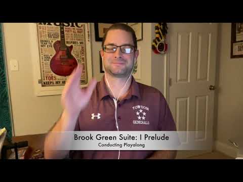 Brook Green Suite Movement 1 Conducting Playalong