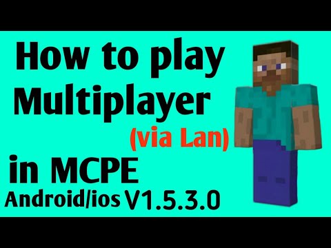 How to play Multiplayer via LAN(wifi-hotspot) in Minecraft pocket edition |Technical Tricks