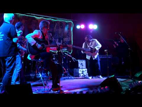 Jamsession R*B*C Victor Stanley - Larry Williams (Mike Wheeler Band) - Heiner Braak 21-2-2014