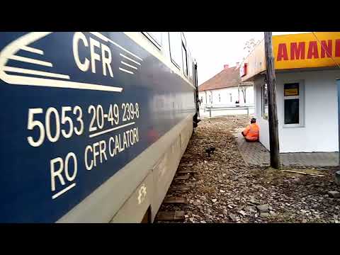 H475 în Halta Rădăuți Gara Mică cu Trenul R5626 Putna-Suceava 20.02.2022