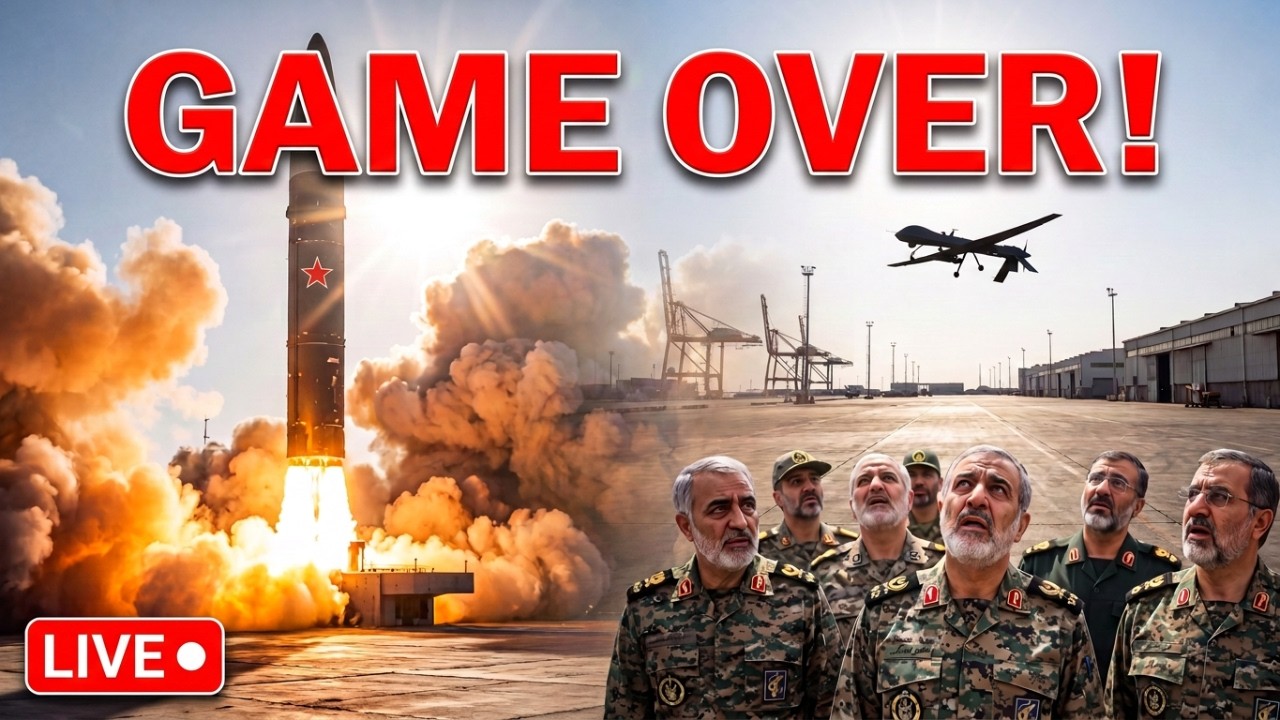 LIVE: IRGC Income COLLAPSES & Russia Launches HUGE Nuclear Missile
