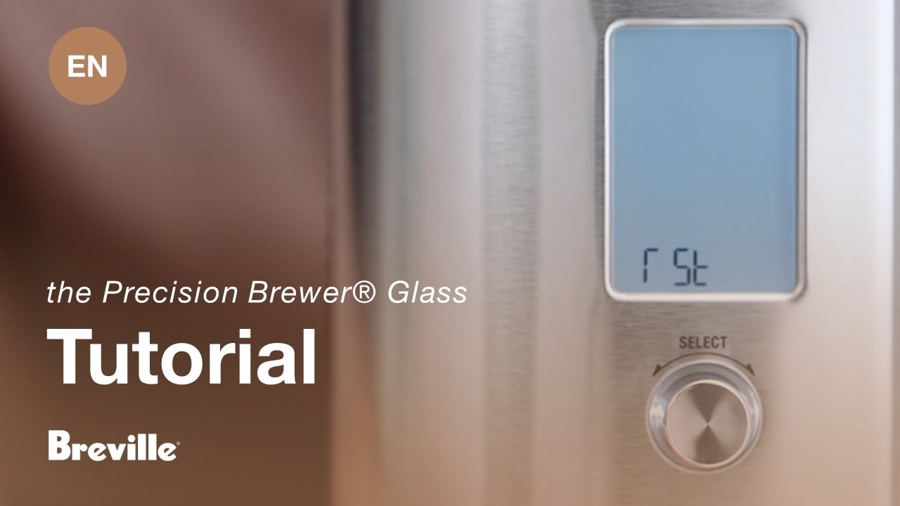 Breville coffee guide tutorial - How to perform a factory reset