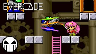 Rod-Land (Evercade - Jaleco Arcade 1) Gameplay