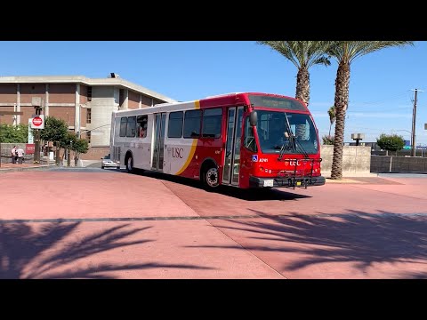 USC Transportation 2015 ENC Arrivo 40' Diesel #A741 | Coin Lloyd's Transit Hub