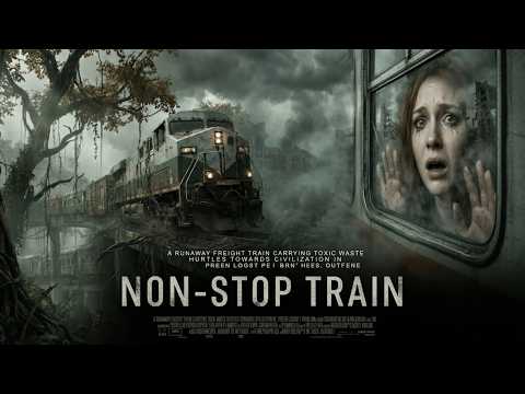 🚂 NON-STOP TRAIN: ONE LEFT | 2025 Full Movie | English | Action | Sci-Fi | Apocalypse