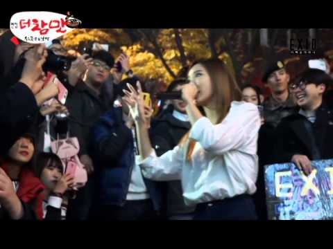 20141223 EXID(이엑스아이디) 직캠 모음 편집본