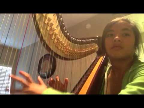 Gracefully * Sword Art Online (Harp Cover)
