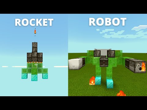 3 Redstone Build Hacks in Minecraft #2