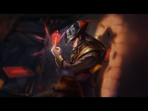 Dark Harvest Twisted Fate in Aram - League of Legends
