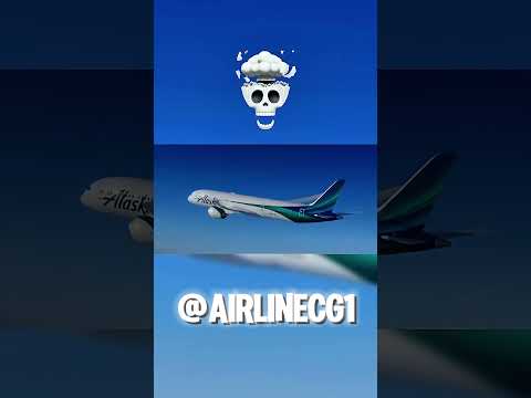 Alaska Airlines 2025 Vs. 2026 🥱🙄 #aviation #avgeek #airplane #boeing #787 #alaskaairlines ￼