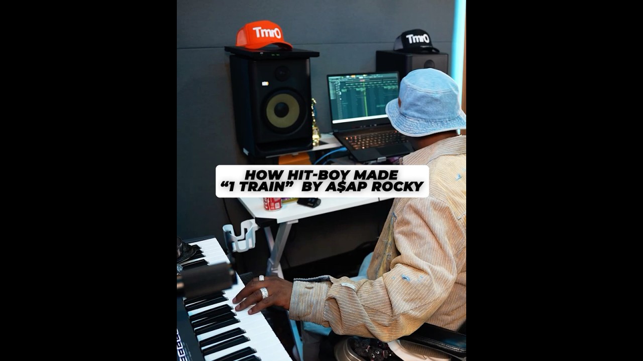 How Hit-Boy Made An A$AP Rocky CLASSIC #asapmob #asapmobtypebeat #asaprockytypebeat #hitboy