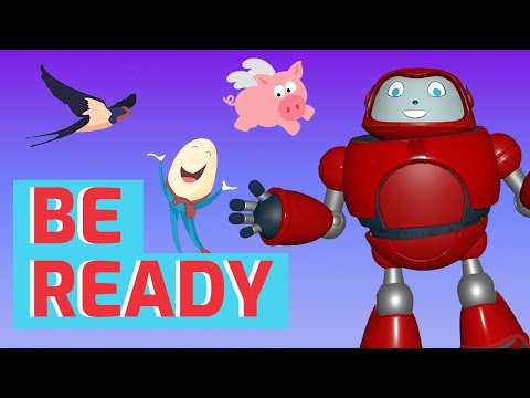 Gizmo's Daily Bible Byte - 348 - 1 Peter 3:15 - Be Ready