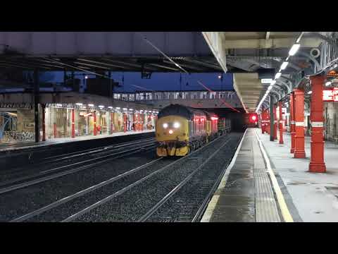 37422/37401 6c02 Crewe Basford Hall - Carlisle Yard, 4th March 2022