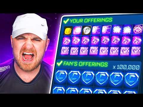 100,000s OF CREDITS ARE ON THE LINE... | Blind Trading *BIRTHDAY* SPECIAL! [RISKIEST TRADING EVER!]
