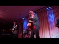 "Disney's America" performed live by the Graham Parker duo, 2017-05-05, Bull Run Restaurant