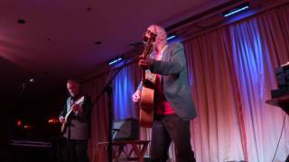 "Disney's America" performed live by the Graham Parker duo, 2017-05-05, Bull Run Restaurant