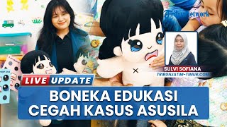 Boneka Edukasi Seksual Karya Mahasiswa Ubaya Jadi Media Pencegahan Kekerasan Seksual Anak