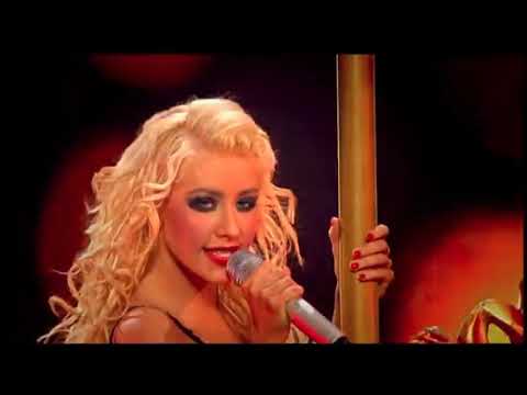 Christina Aguilera - Dirrty (Live In Back To Basics Tour)