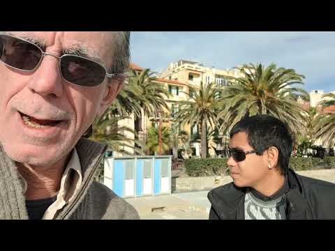 Unscheduled in Finale Ligure. Matteo returns home.