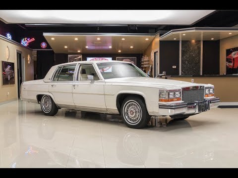 1987 Cadillac Fleetwood Brougham d'Elegance (CC-999290) for sale in Plymouth, Michigan