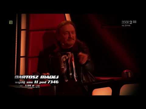 The Voice Of Poland - Bartosz Madej „Diana” Paul Anka