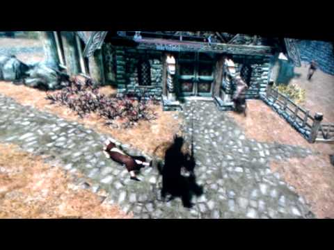 Skyrim: Eorlund Gray-Mane hates children