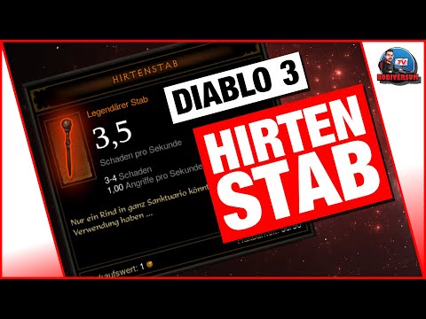 Diablo 3 - Hirtenstab Guide ✅💡 Geheimes Level | Pony Level | Secret Level | Deutsch