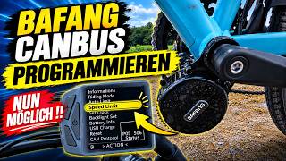 E-Bike Motor BAFANG (Canbus)  Tuning / Programmieren – überraschend einfach! 🚲⚡