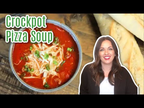 How to Make Crock Pot Pizza Soup Recipe