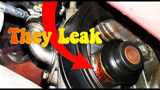 2007-2017 Enclave Acadia Traverse Power steering pump replacement