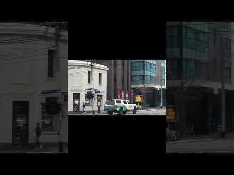 Thumbnail for Rare footage of a Yarra Trams ute at Swanston Street/Queensberry Street intersection(Carlton, Melb.) by Trams
