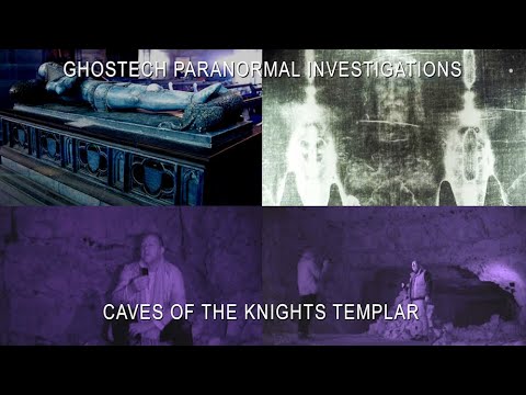 Ghostech Paranormal Investigations - Episode 126 - Caves Of The Knights Templar