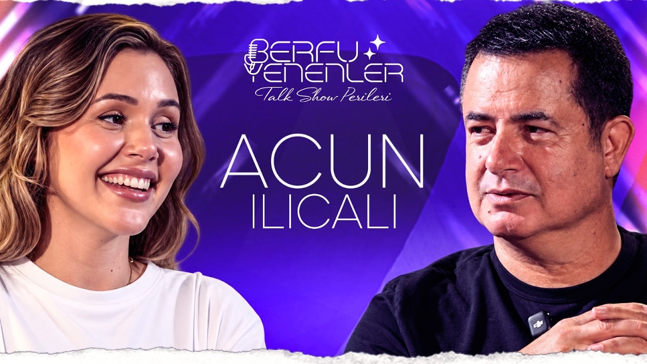 Acun Ilıcalı: 1200 Tane Siyah Tişörtüm Var! | Berfu Yenenler Talk Show Perileri (Yeni Sezon!)