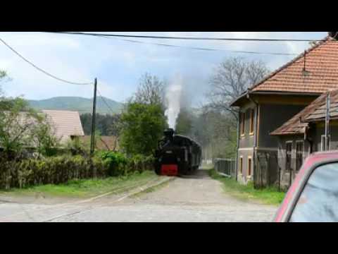 Mocanita Brad - Criscior, 28 aprilie 2013